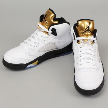 Tenisky a topánky Jordan Air Jordan 5 Retro ''Olympic'' GS Biela | 440888-133, 2