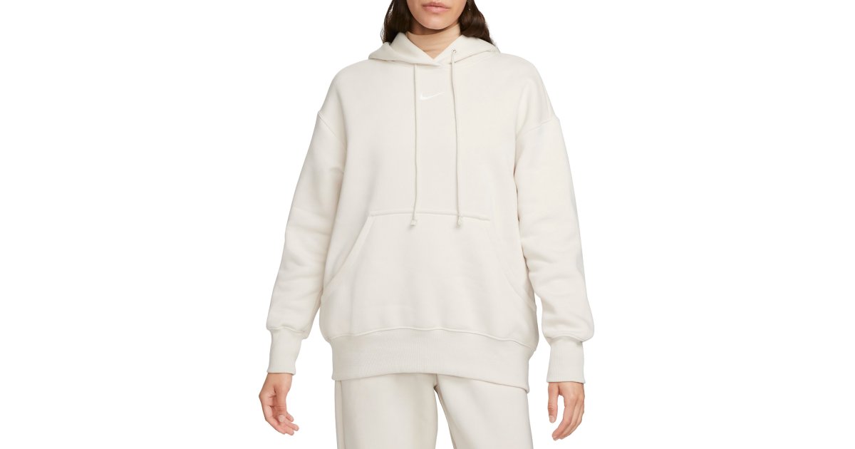 Mikina Nike Sportswear Phoenix Fleece Biela | dq5860-104, 1