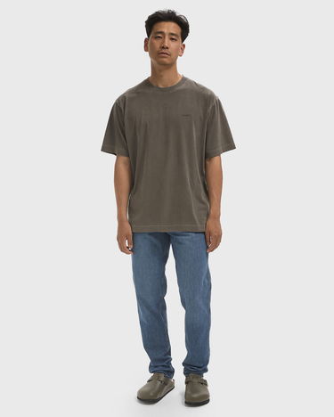 Tričko CLOSED Men's T-Shirt Šedá | C85452-44H-AM-694, 1