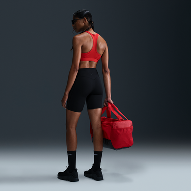 Podprsenka Nike Universa High-Waisted 8" Bike Shorts with Pockets and Medium Support Červená | HQ6823-010, 4
