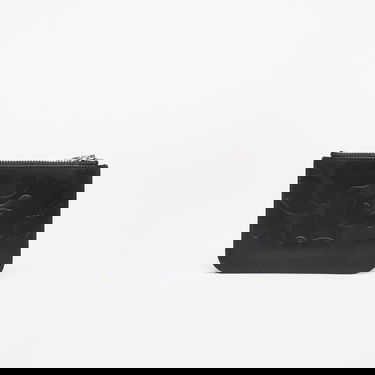 Peňaženka BAPE A BATHING APE Solid Camo Leather Pouch Wallet Black Universal Čierna | 001SGK201316M BLK, 1