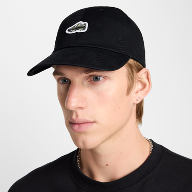 Šiltovka Nike Kids' Heritage86 Futura Washed Cap AM95 Patch Čierna | HJ6984-010, 4