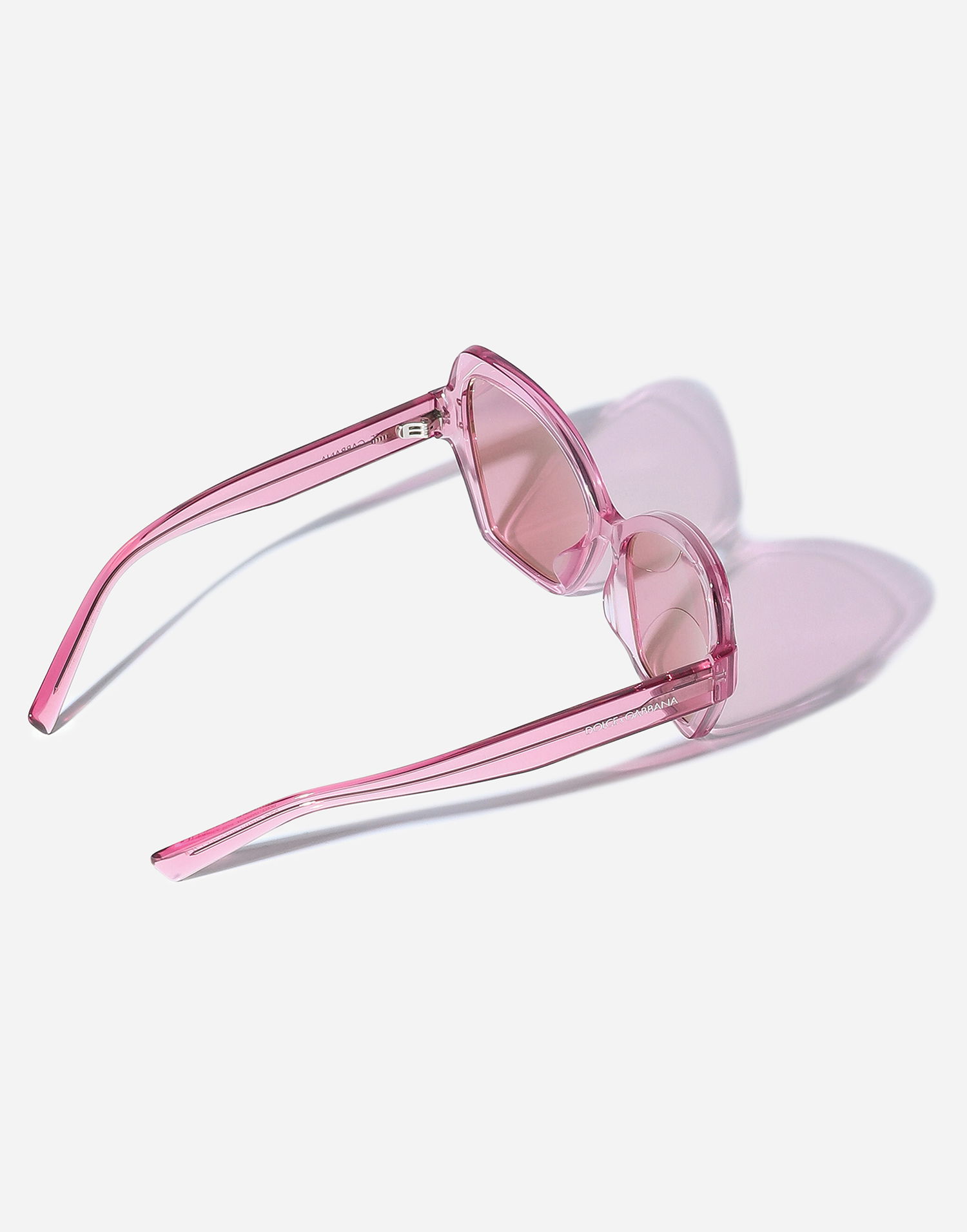 Slnečné okuliare Dolce & Gabbana Dolce & Gabbana DG Sharped Sunglasses Ružová | VG446AVP8309V000, 1