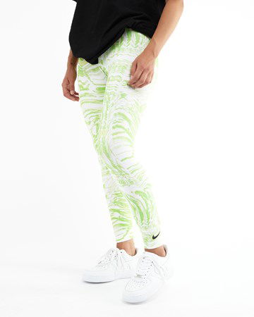 Legíny Nike Print Leggings Biela | DJ4130-101, 1