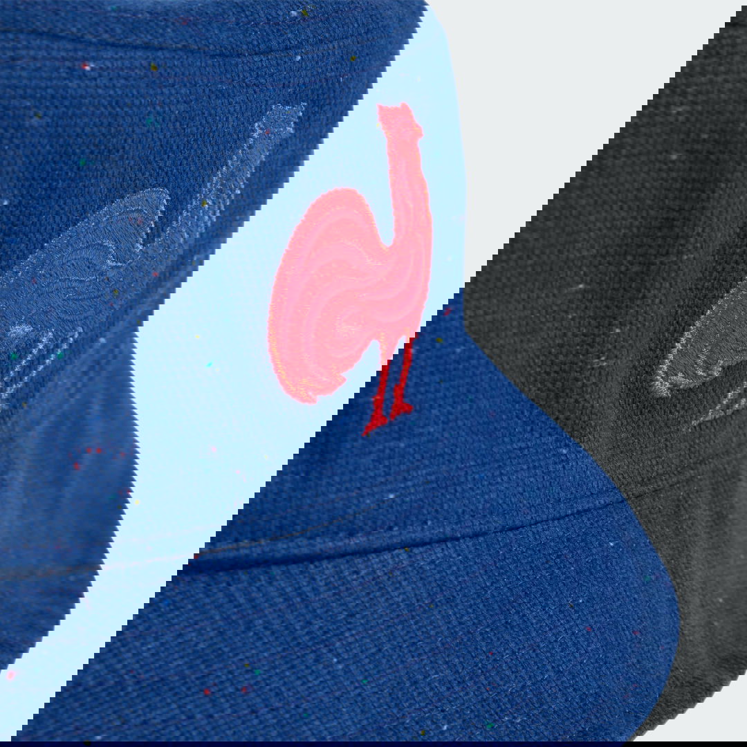 Blue Speckle Bucket Hat