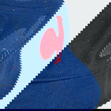Klobúk adidas Performance Blue Speckle Bucket Hat Modrá | JC8471, 3