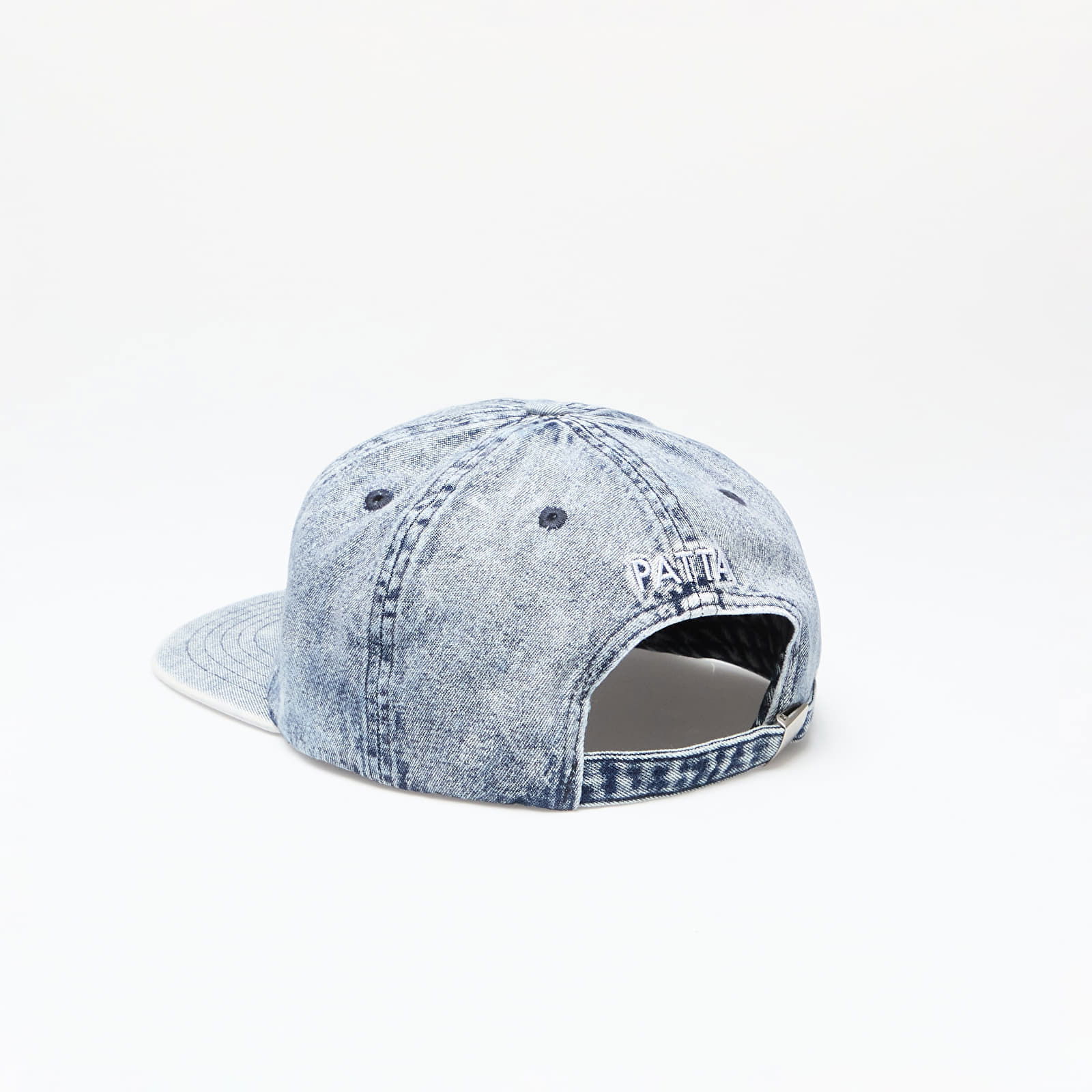 Acid Wash Sports Cap Blue Radiance