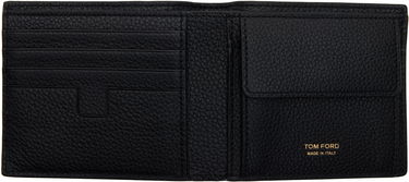 Peňaženka Tom Ford TOM FORD T Line Soft Grain Leather Bifold Wallet Čierna | YT278-LCL158G, 2
