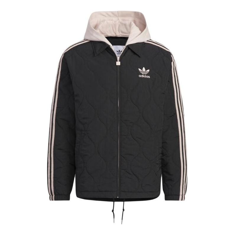 Prešívaná bunda adidas Originals Originals Classic Sport Jacket Čierna | IW6284, 0