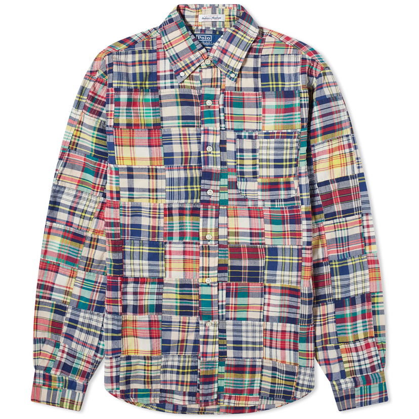 Košeľa Polo by Ralph Lauren Patchwork Shirt in Madras Patchwork Rôznofarebný | 710933757001