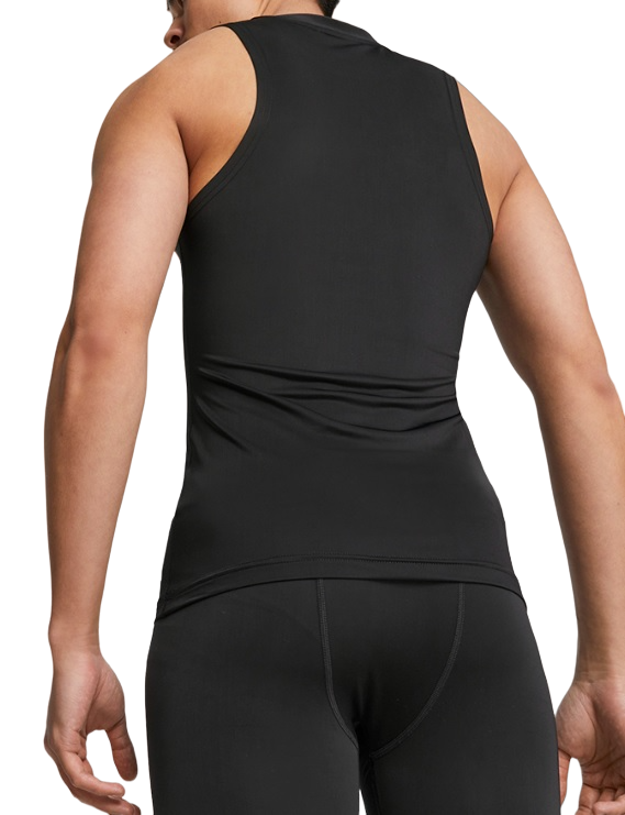 Tielko Puma Hoops Team Sleeveless Top Baselayer Čierna | 676630-01, 1