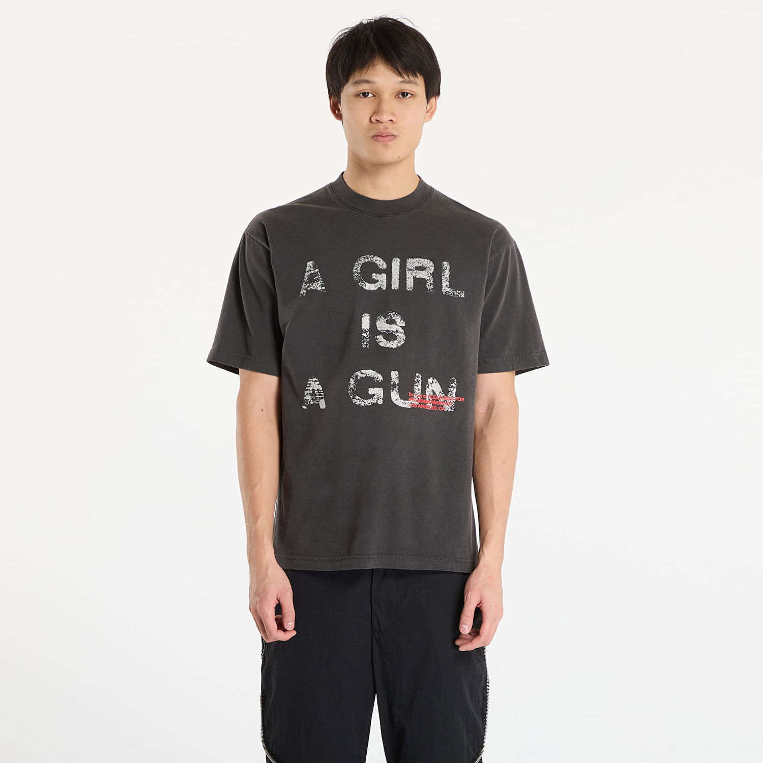 Tričko Pleasures FOR FTSHP G.I.A.G. T-Shirt Šedá | P26SP082-VINTAGE, 0