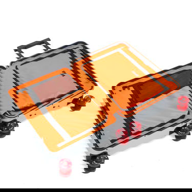Kufor Floyd Cabin Luggage 41L Biela | FL2001-CA007, 2