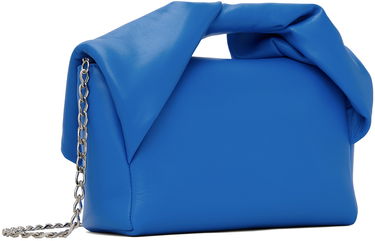 Kabelka JW Anderson Midi Twister Bag Modrá | HB0595.LA0315.830, 3
