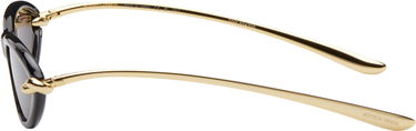 Slnečné okuliare Bottega Veneta Knot Cat Eye Sunglasses Čierna | BV1390S-001, 2