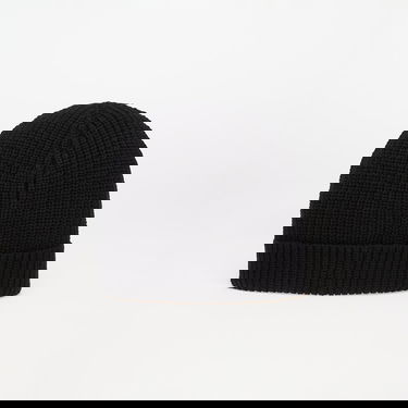 Kulicha Off-White Off-White Bookish Classic Knit Beanie Čierna | OMLC041C99KNI0031001, 1