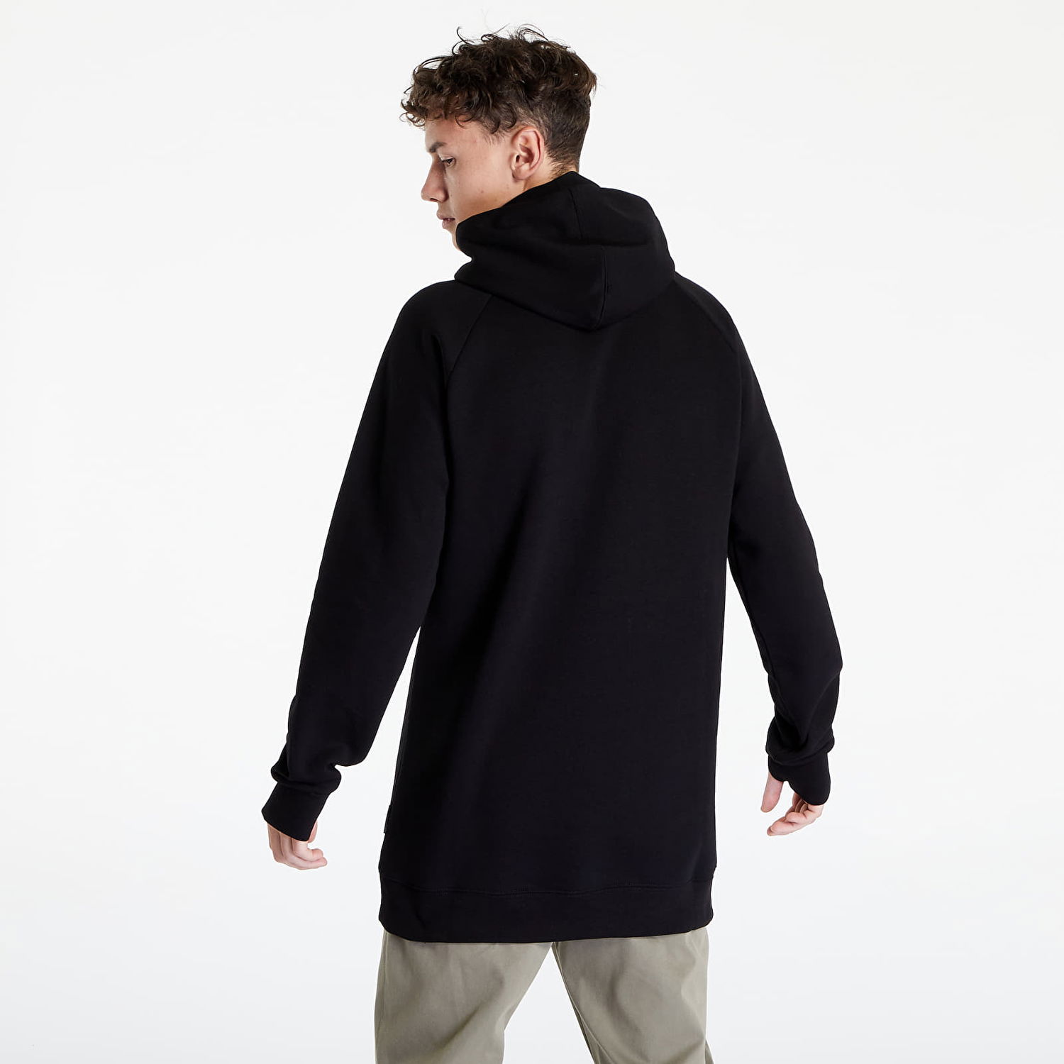 Mikina Horsefeathers Sherman Long Sweatshirt Čierna | SM1165A, 1