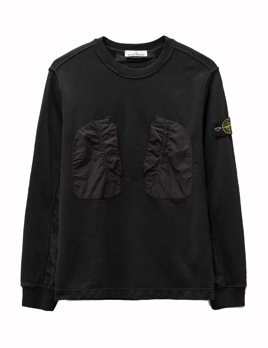 Sveter Stone Island Felpa Crewneck Čierna | 781563954.V0029, 0