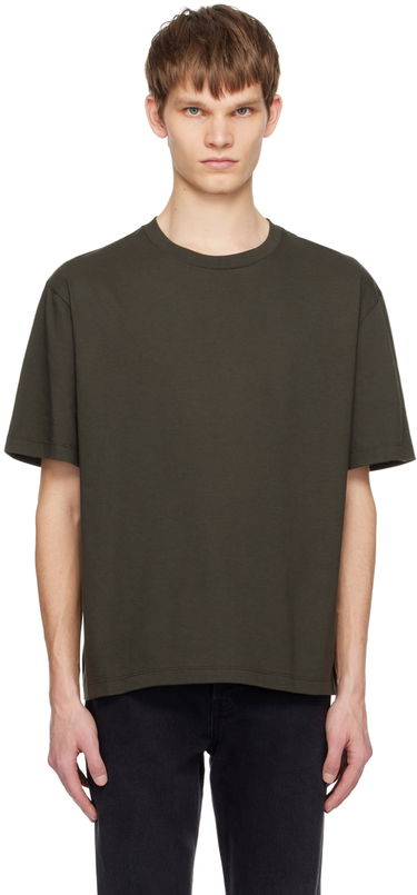Tričko The Row Errigal Relaxed Fit T-Shirt Zelené | 381-K291, 0