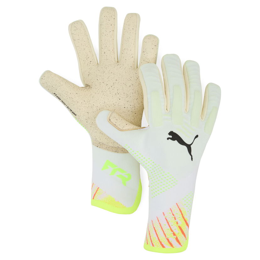 Rukavice Puma FUTURE Ultimate Launch NC Soccer Goalkeeper Gloves Biela | 042073_01