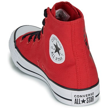 Tenisky a topánky Converse CHUCK TAYLOR ALL STAR WE ARE NOT ALONE  HI W Červená | 165467C, 4
