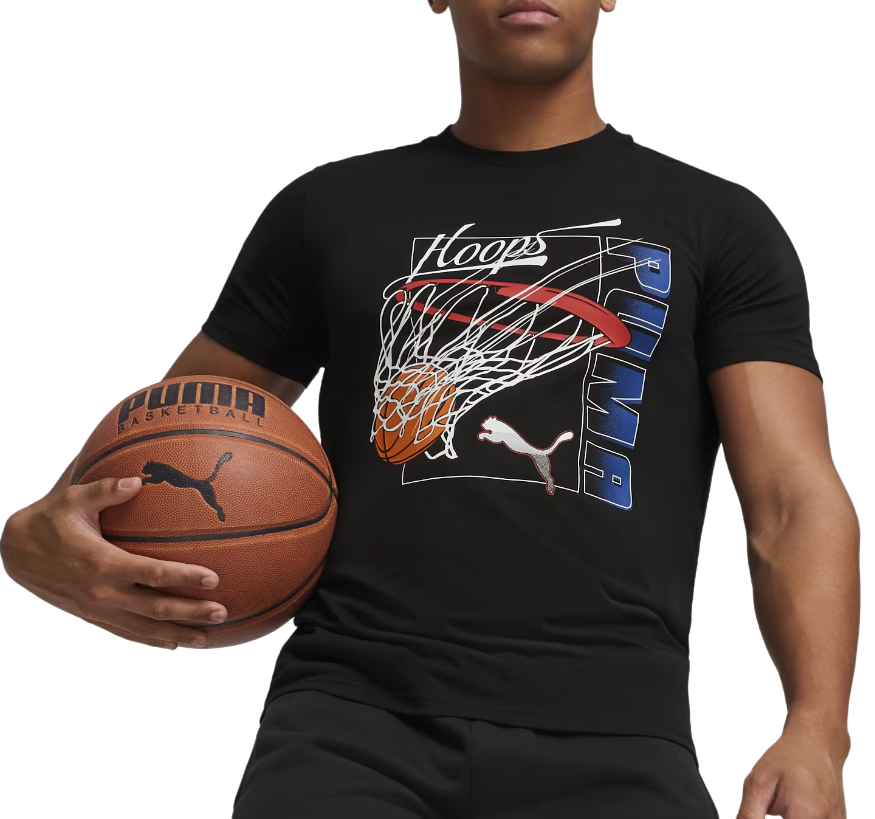 Tričko Puma Swished Tee Čierna | 624801-01, 0