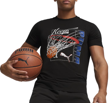 Tričko Puma Swished Tee Čierna | 624801-01, 0