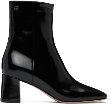 Tenisky a topánky Gianvito Rossi Freeda Leather Ankle Boots Čierna | G73028-55RIC-NUI, 0