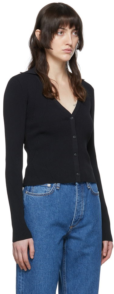 Sveter rag & bone Rag & Bone Knit Cardigan Čierna | WAS22P044LD44, 1