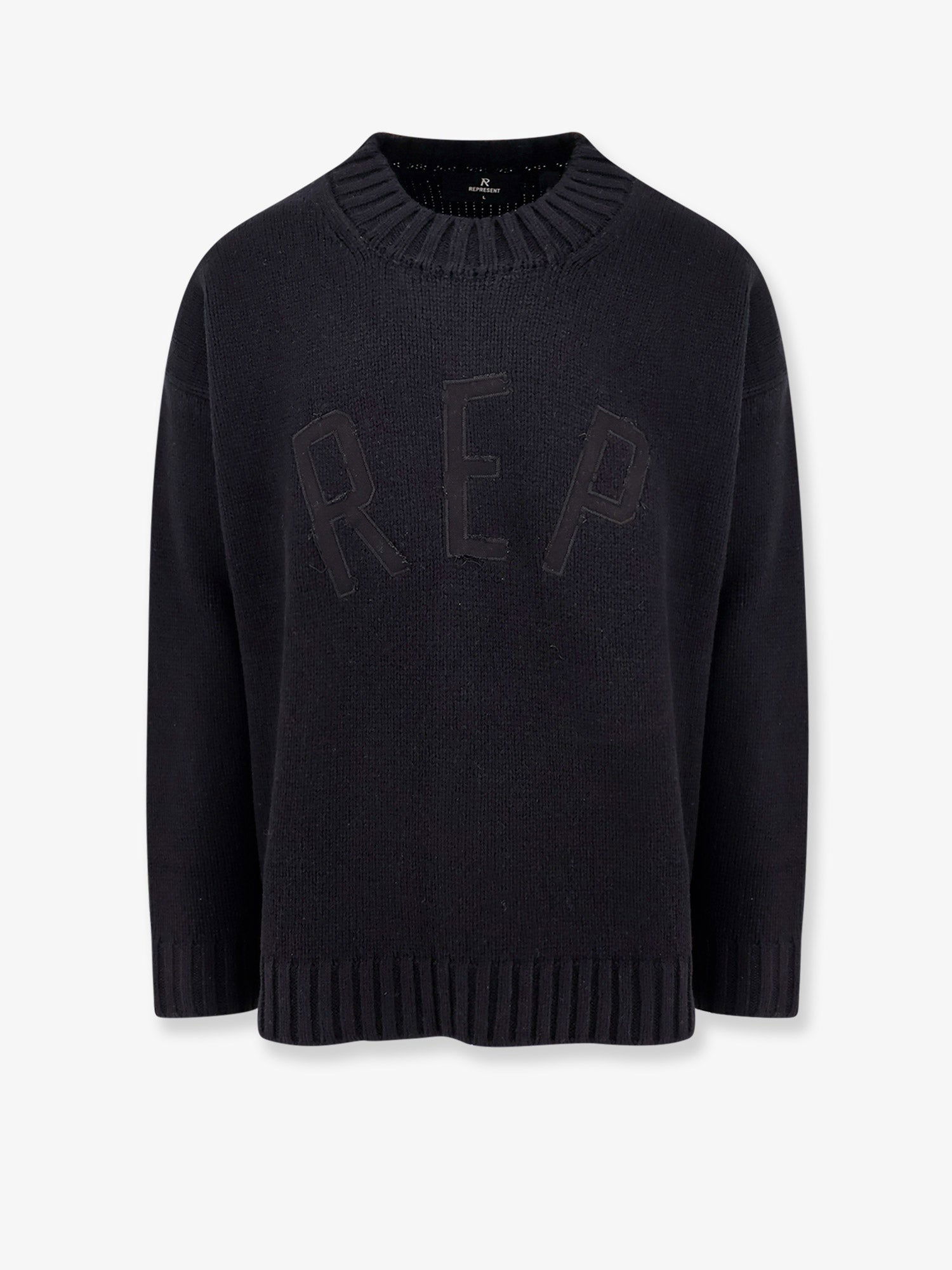 Sveter Represent Clo Sweater Crewneck Modrá | MLM3177001, 0