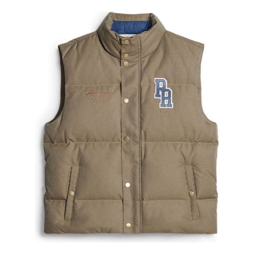 Vesta Puma Rhuigi Puffer Vest Hnedá | 620887-15