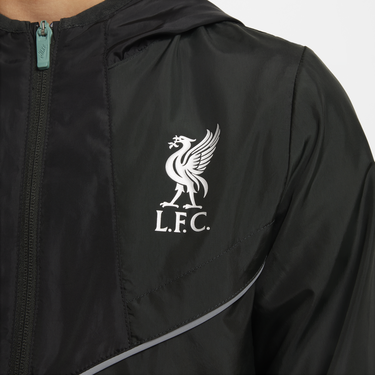 Vetrovka Nike Liverpool FC Amplify Windrunner Jacket Čierna | FQ3174-321, 4