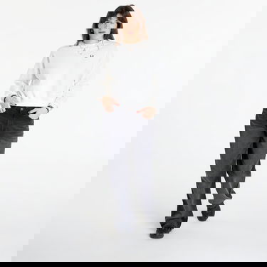 Mikina Fred Perry Tipped Sweatshirt Biela | G1148 129, 3