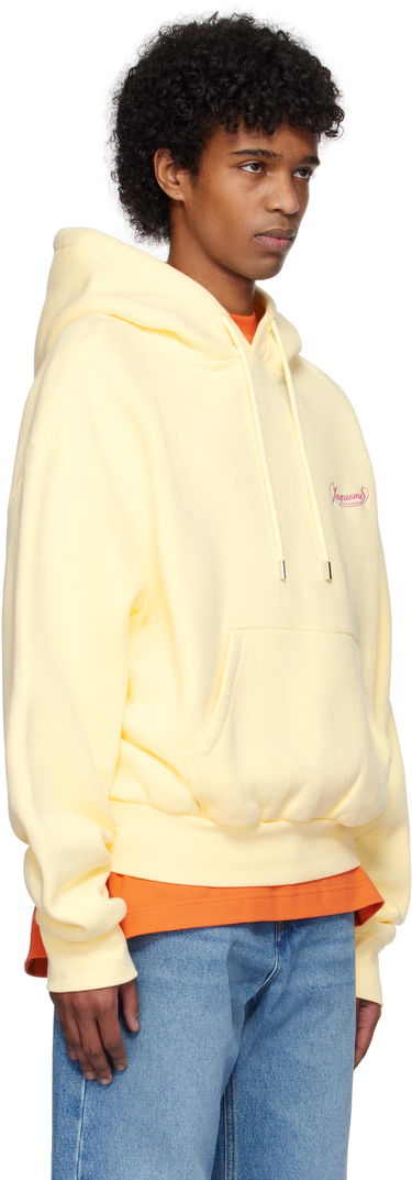 Mikina Jacquemus Jacquemus 'The Corto' Hoodie Šedá | 25E255JS307-2465, 4