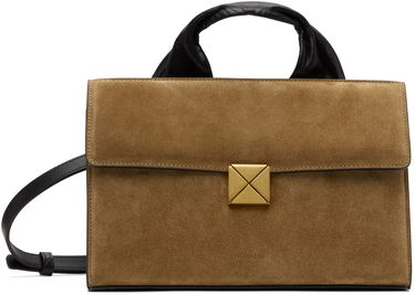 Kabelka Nanushka Nanushka Sandi Lock Suede Bag Hnedá | NW25CRBG09477, 0
