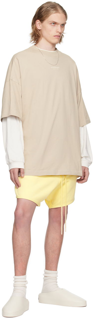 Šortky Fear of God Essentials Sweatshort Garden Yellow Žltá | 160SP242001F, 3