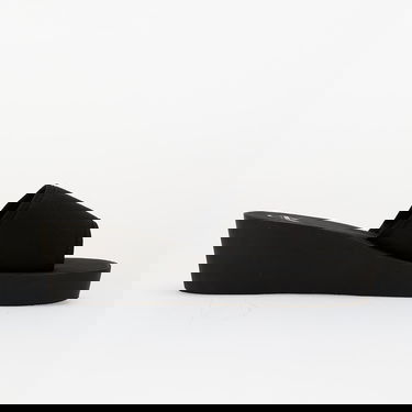 Tenisky a topánky CALVIN KLEIN Jeans Beach Wedge Slide Ca Black Čierna | YW0YW01725 0GJ, 2