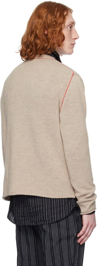 Sveter Vivienne Westwood Vivienne Westwood Orbit Print Sweater Béžová | 2701002B-Y0018-, 2