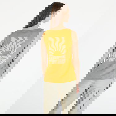 Tielko Horsefeathers Viveca Tank Top Spruce Yellow Žltá | SW912C, 3