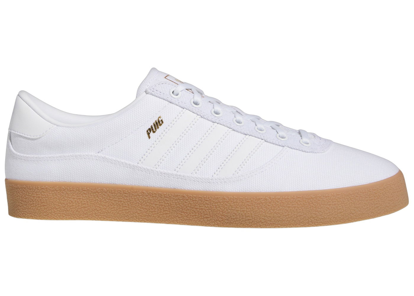 Tenisky a topánky adidas Originals Puig Indoor Cloud White Gum Biela | IE3155, 0