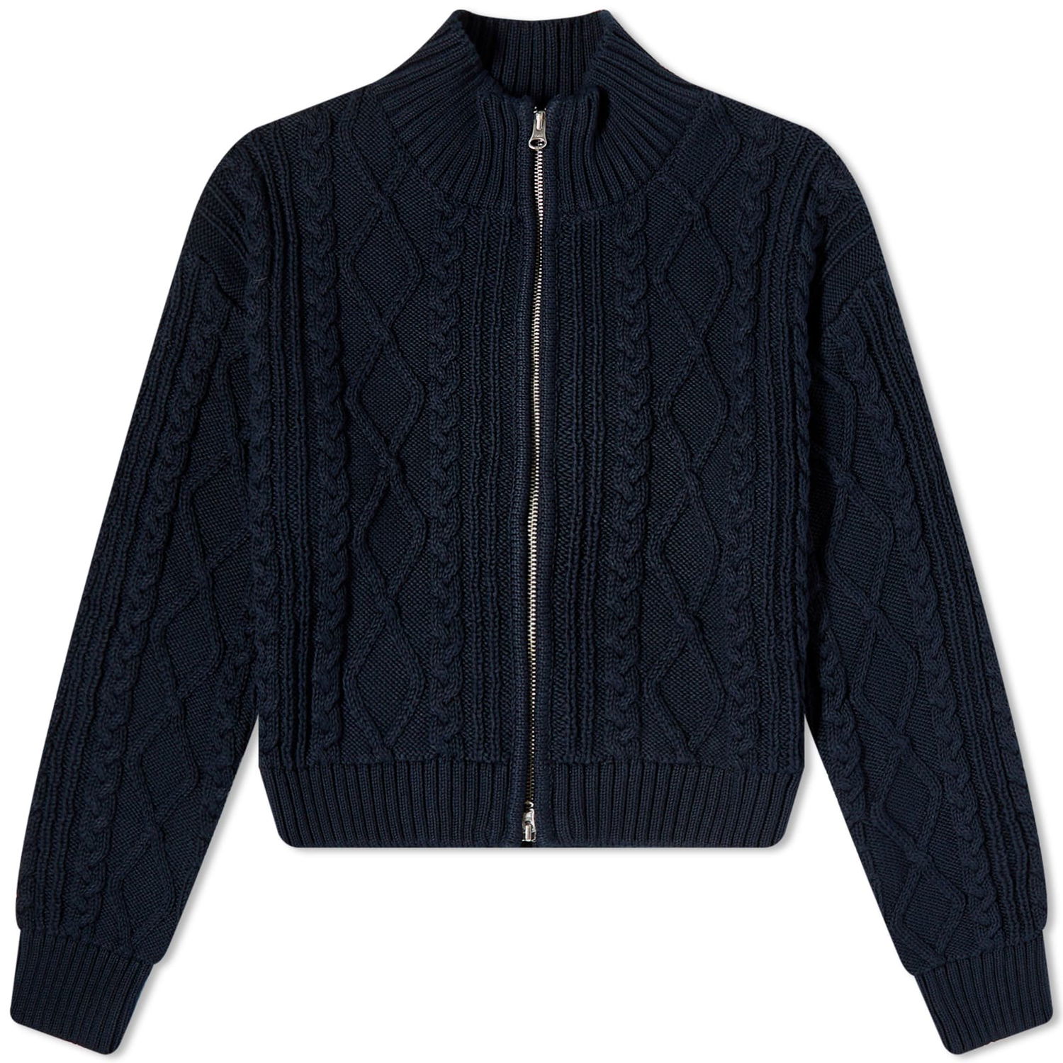 Sveter Samsoe Samsoe Samsøe Samsøe Nikole Zip Cardigan Navy | F23100016-194011TCX, 1