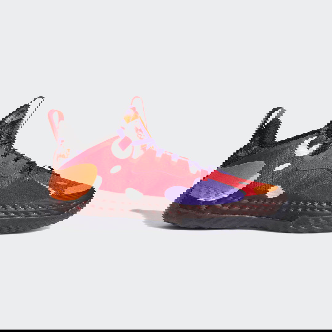 Tenisky a topánky adidas Performance Harden Vol. 5 Futurenatural Červená | G55811, 0
