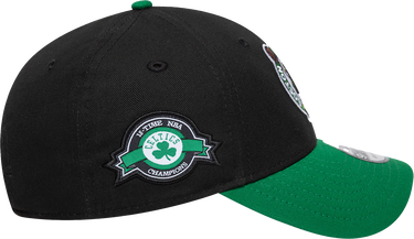 Šiltovka New Era Boston Celtics Side Patch 9Forty Adjustable Cap Čierna | 60667451-60667451, 4