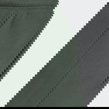 Tepláky adidas Originals Stadium Fleece Badge of Sport Cuffed Pants Zelené | HM7892, 4