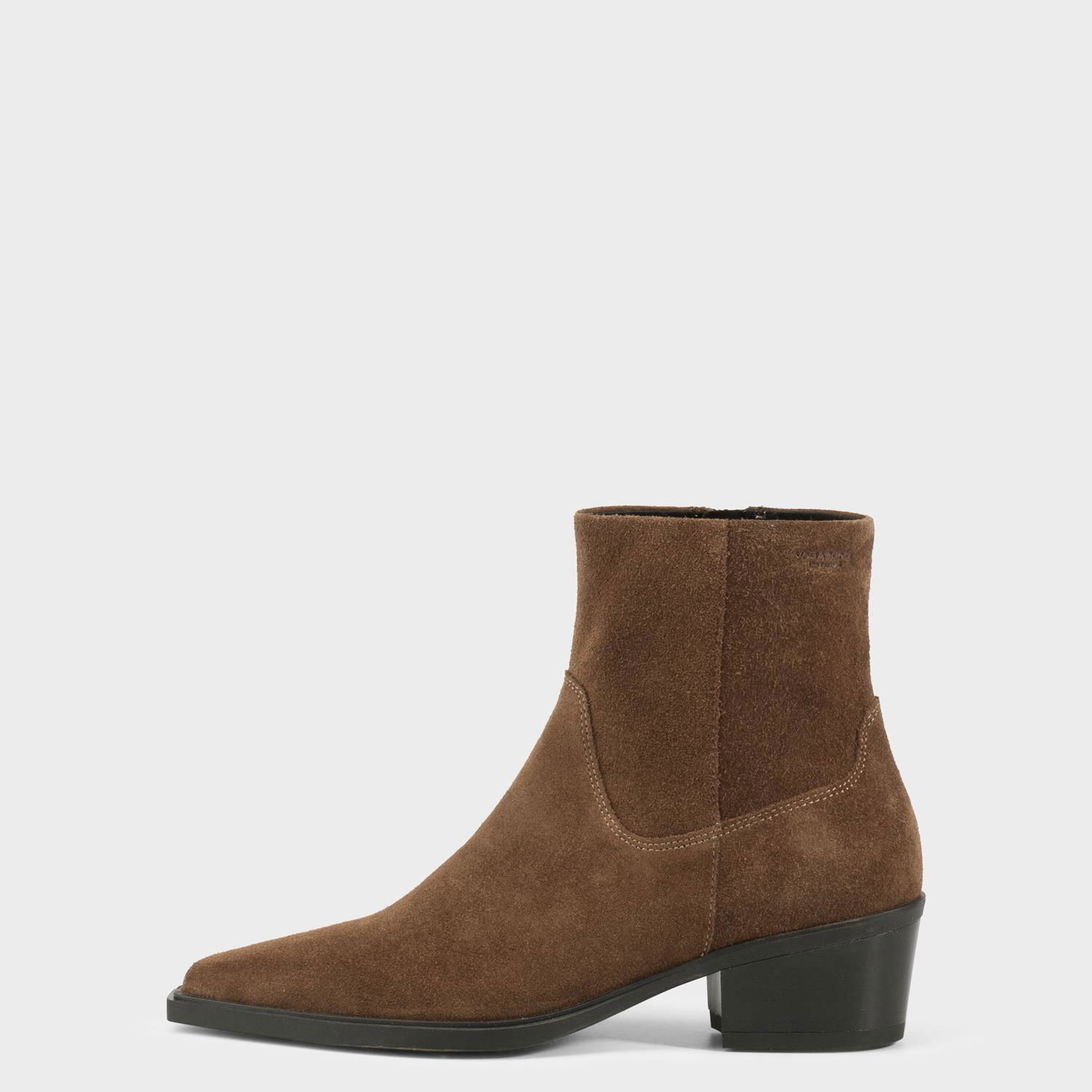 Tenisky a topánky Vagabond Kelsey Suede Ankle Boots Hnedá | 5810-140-89, 0