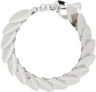 Jean Paul Gaultier Silver-Tone Cutlery Necklace