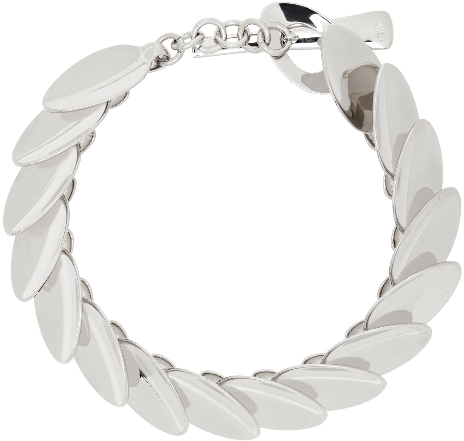 Náhrdelník Jean Paul Gaultier Jean Paul Gaultier Silver-Tone Cutlery Necklace Metalická | 25/03-W-JW019-X053-91, 0