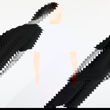 Tričko BAPE Bathing Ape Script Logo T-Shirt Čierna | 001TEL301055MBK7, 4