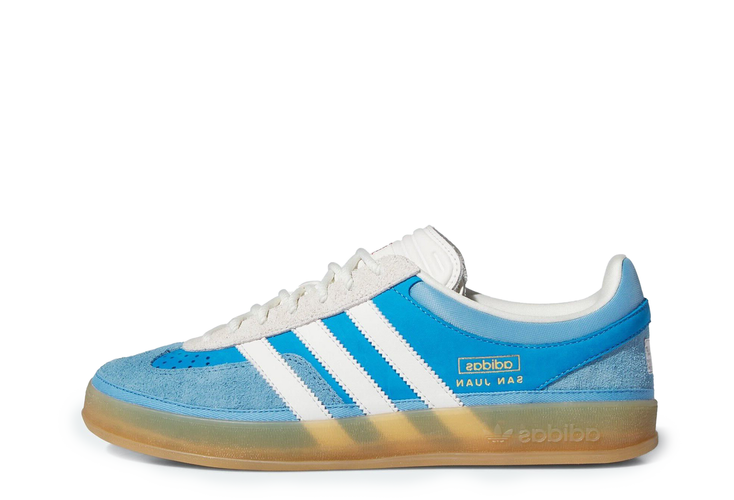 Tenisky a topánky adidas Originals Bad Bunny x Gazelle Indoor "San Juan" Modrá | IF9734, 1