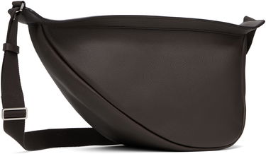 Taška cez rameno The Row The Row Large Slouchy Banana Bag Čierna | W1196M-L145, 4